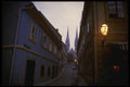 154090 Zagreb, Evening Scene A4 Photo Print