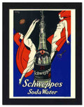 1545K schweppes soda water 1920s 2 Vintage Advert A4 Photo Print