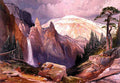 155 Tower Falls Yellowstone 1875 Vintage A4 Photo Print