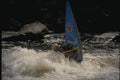 155003 Ender White Water Canoe Rouge River, Quebec A4 Photo Print