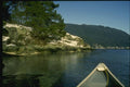 155005 Canoe Bow December Deep Cove, B.C. A4 Photo Print