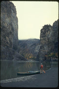 155006 Solo Canoeist Nahanni River, N.W.T. A4 Photo Print