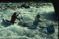 155007 Open White Water Canoe Little Nahanni River, N.W.T. A4 Photo Print