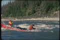 155008 Open White Water Canoe South Nahanni River, N.W.T. A4 Photo Print