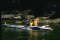 155010 Tryak And Dog Vancouver Island, B.C. A4 Photo Print