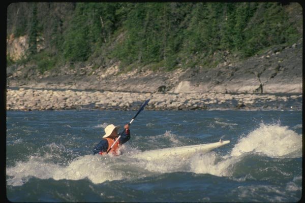 155026 Kayaker N.W.T. A4 Photo Print