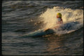 155036 Kayaker surfing Ottawa River, Ontario A4 Photo Print