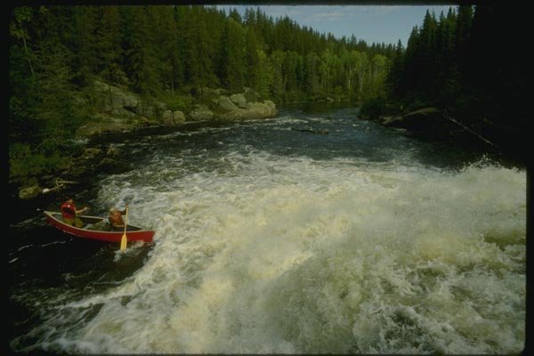 155045 Chicoutimi River, Quebec A4 Photo Print