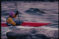 155049 Kayaker Baffin Island A4 Photo Print