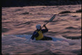 155050 Kayaker Baffin Island A4 Photo Print
