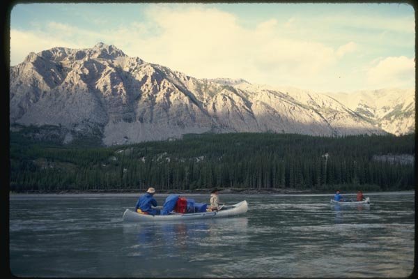 155053 South Nahanni River, Quebec A4 Photo Print