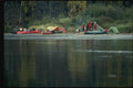 155055 Canoe Campers Quebec A4 Photo Print
