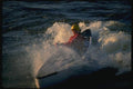 155063 Canoe Surfing Ottawa River, Ontario A4 Photo Print