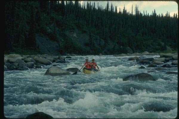 155064 South Nahanni River, N.W.T. A4 Photo Print