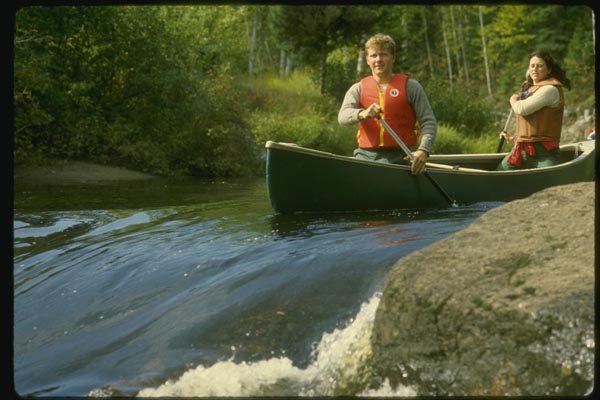 155065 Wild River, Quebec A4 Photo Print
