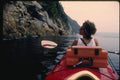 155067 Kayak touring Saguenay River, Quebec A4 Photo Print
