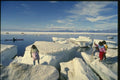 155068 Arctic Kayaking And Ice Pond Inlet, N.W.T. A4 Photo Print