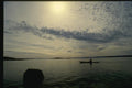 155069 Arctic Paddle Point Lake, N.W.T. A4 Photo Print