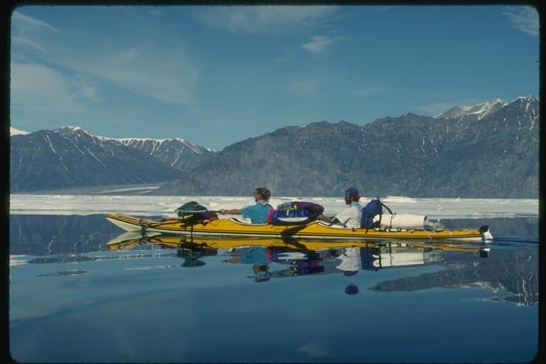 155071 Double Kayak Northwest Passage A4 Photo Print