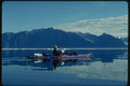 155072 Solo Kayak Baffin Island A4 Photo Print