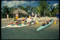 155083 Ocean Kayaking Belize A4 Photo Print