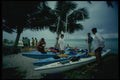 155086 Ocean Kayaking Belize A4 Photo Print
