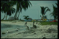155087 Kayak camping Belize A4 Photo Print
