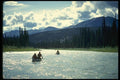 155090 Canoeists Nahanni River A4 Photo Print