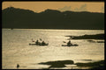 155091 Kayakers Vancouver Island, B.C. A4 Photo Print