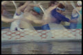 155093 Dragon Boat Racers Vancouver, B.C. A4 Photo Print