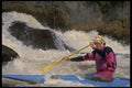 155095 White Water Canoe Rouge River, Quebec A4 Photo Print