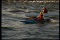 155097 Kayak And Canoe Ottawa River A4 Photo Print