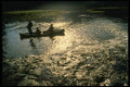 155099 Canoe Fishing B.C. A4 Photo Print