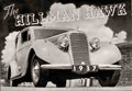 156 The Hillman Hawk 1937 Vintage A4 Photo Print