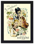 156 bienaime vintage perfume advert 2 Vintage Advert A4 Photo Print