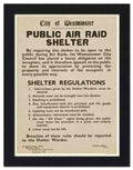 1560K air raid shelter instructions 2 Vintage Advert A4 Photo Print