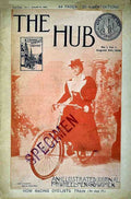157 The Hub 1896 Vintage A4 Photo Print