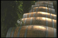 157027 Oak Aging Barrels A4 Photo Print
