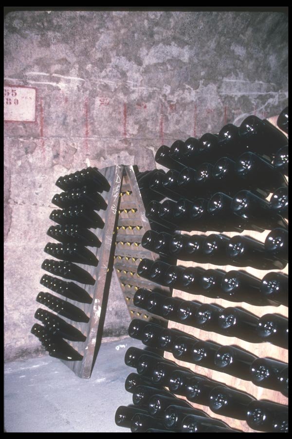 157036 Champagne aging, Mumm's Dist., Reims, France A4 Photo Print