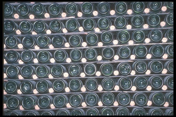 157037 Champagne aging, Mumm's Dist., Reims, France A4 Photo Print