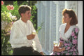 157055 Couple Enjoying Wine A4 Photo Print
