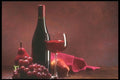 157060 Red Wine A4 Photo Print