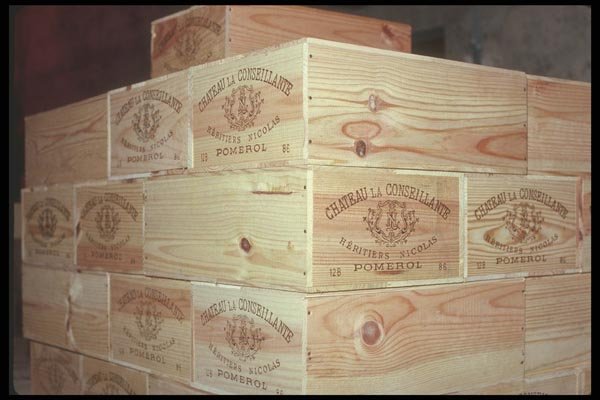 157071 Crates To Be Shipped A4 Photo Print