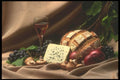 157079 White Wine With Blue Cheese A4 Photo Print