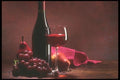 157098 Red Wine And Pears A4 Photo Print