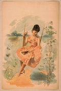 1587u Vintage Advert A4 Photo Print
