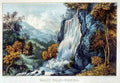 159 Valley Falls Vintage A4 Photo Print