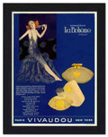 159K la boheme perfume 1920s 2 Vintage Advert A4 Photo Print