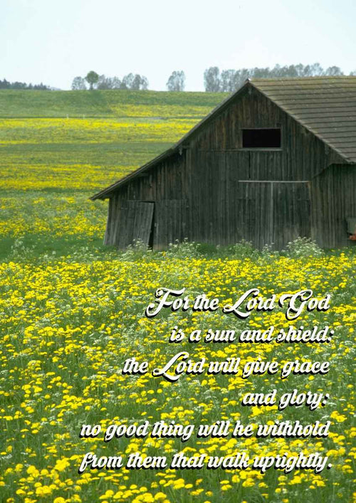 (For all these abominations have the men of the land done which were before you and the land is defiled) A4 photo print 