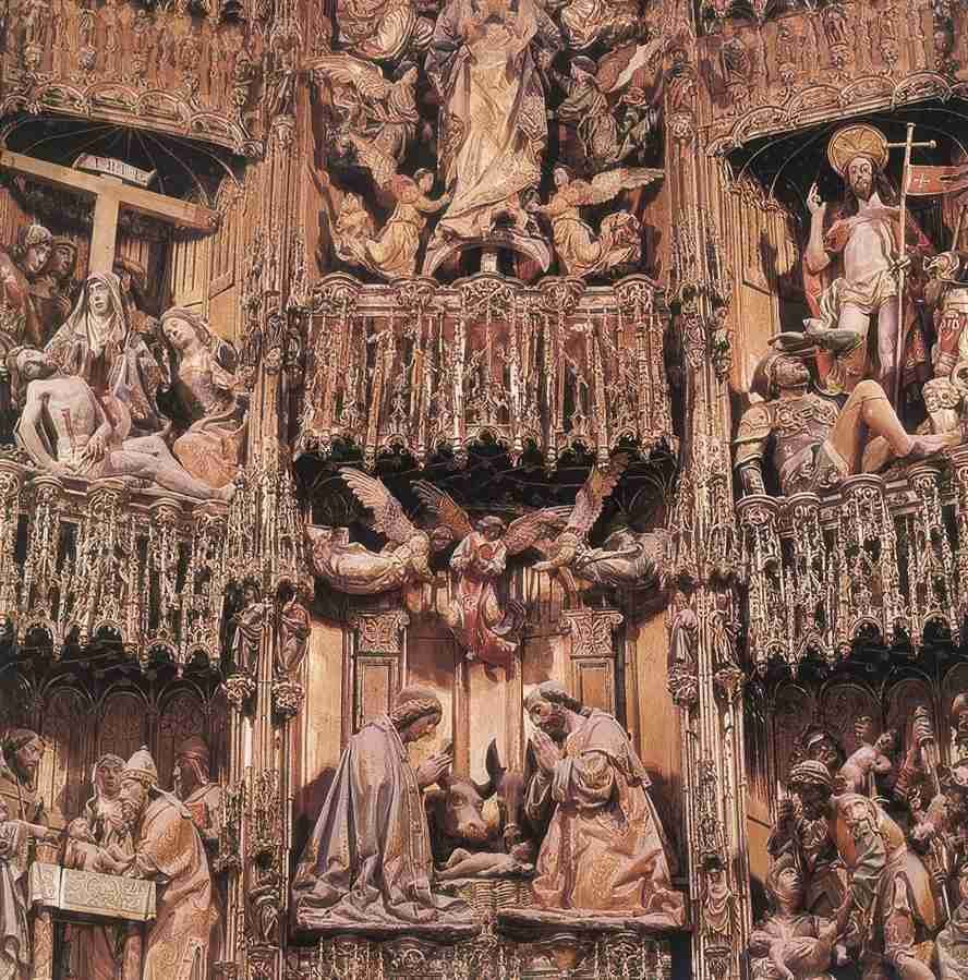 15altar1 Art A4 Photo Print
